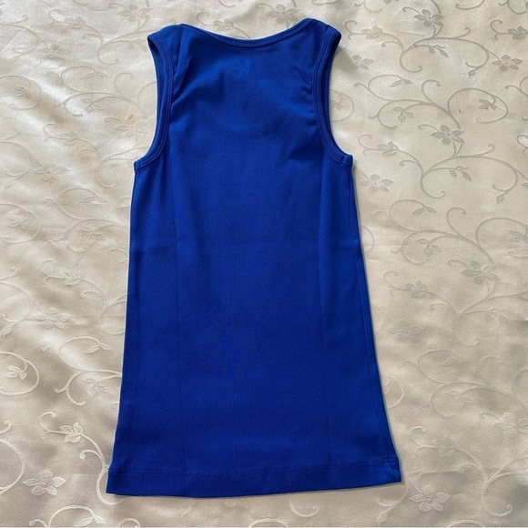 Michael Kors Blue Tank Top - Picture 2 of 5